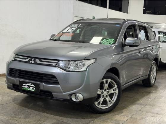 MITSUBISHI OUTLANDER 2.0 16V GASOLINA 4P AUTOMÁTICO MITSUBISHI OUTLANDER 2.0 16V GASOLINA 4P AUTOMÁTICO